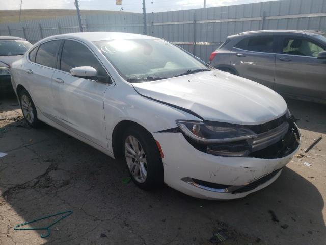 CHRYSLER 200 LIMITE 2016 with VIN 1C3CCCAB5GN131996 - Photo from auction
