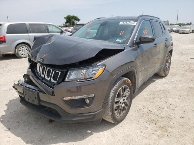 Photo 2 from auction – 2017 JEEP COMPASS LA with VIN 3C4NJCBBXHT658264