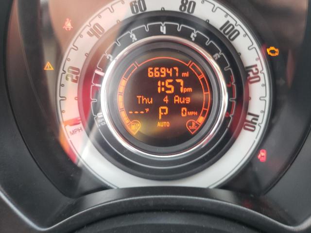 Photo 8 from auction – 2012 FIAT 500 POP with VIN 3C3CFFAR8CT384164