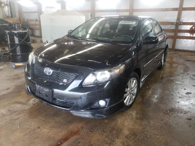 Photo 2 from auction – 2010 TOYOTA COROLLA BA with VIN 1NXBU4EE9AZ231803