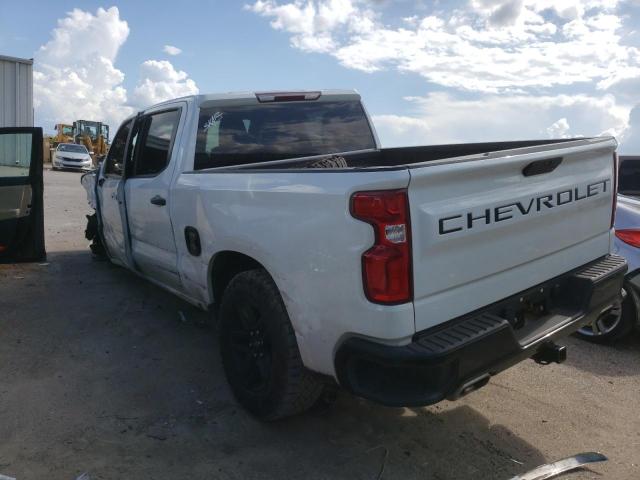 Photo 3 from auction – 2021 CHEVROLET SILVERADO with VIN 1GCPYCEFXMZ238543