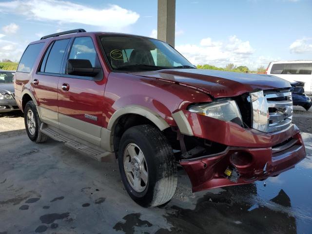 FORD EXPEDITION 2007 with VIN 1FMFU17527LA46777 - Photo from auction