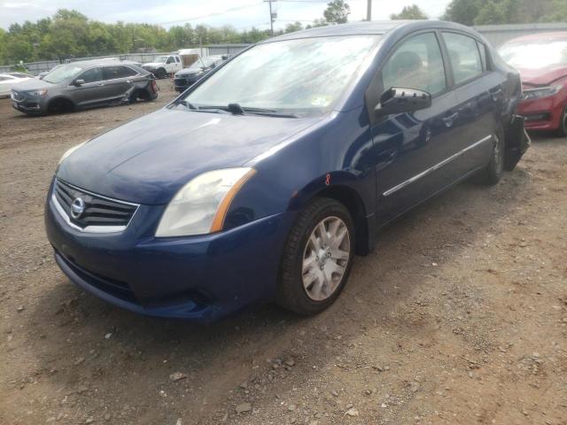 Photo 2 from auction – 2010 NISSAN SENTRA 2.0 with VIN 3N1AB6AP1AL686571