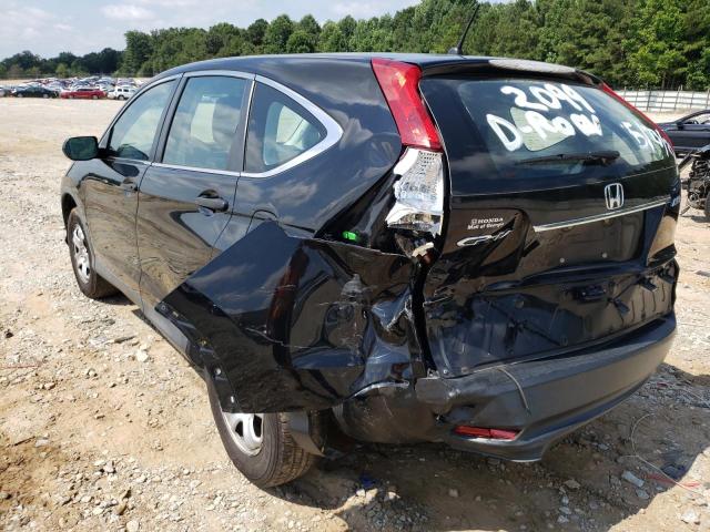 Photo 3 from auction – 2014 HONDA CR-V LX with VIN 2HKRM4H35EH662099