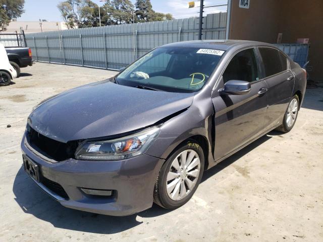 Photo 2 from auction – 2015 HONDA ACCORD EXL with VIN 1HGCR2F8XFA033295