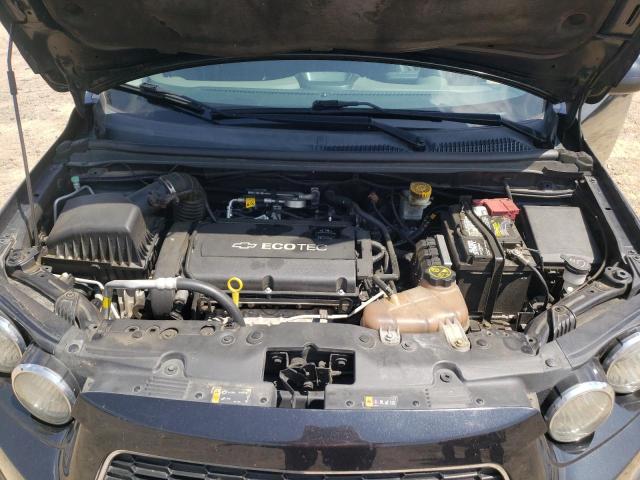 Photo 7 from auction – 2014 CHEVROLET SONIC with VIN 1G1JC5SHXE4237647