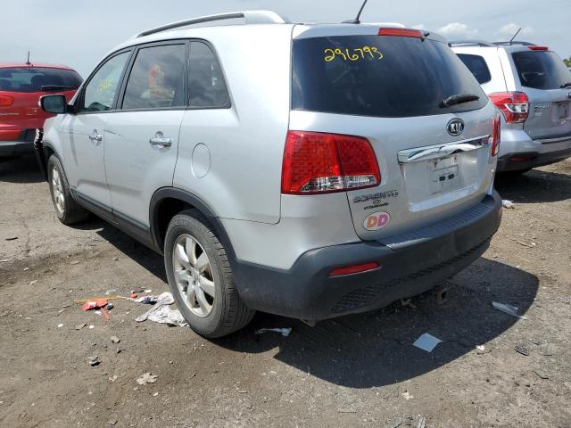 Photo 3 from auction – 2012 KIA SORENTO BA with VIN 5XYKTDA26CG296793