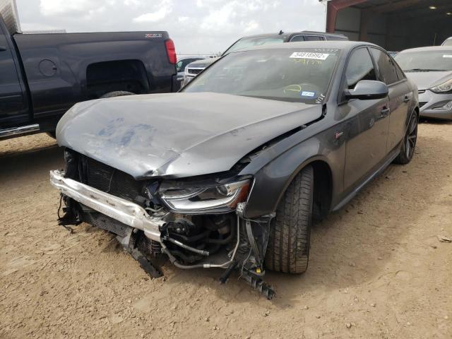 Photo 2 from auction – 2016 AUDI S4 PREMIUM with VIN WAUBGAFL7GA004138