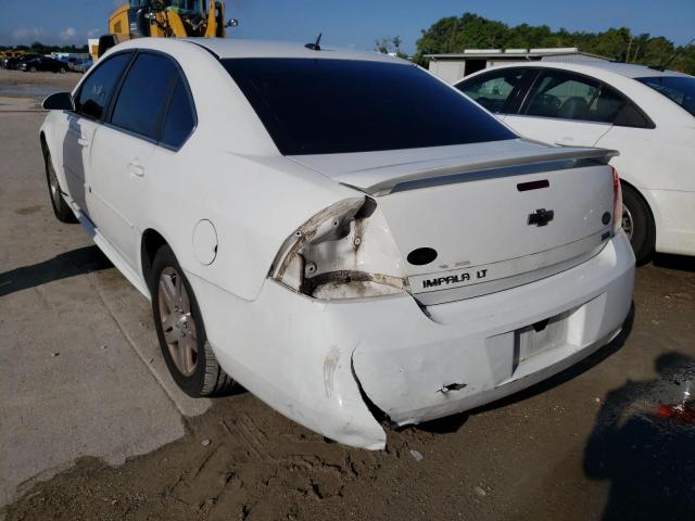 Photo 3 from auction – 2012 CHEVROLET IMPALA LT with VIN 2G1WG5E32C1149159