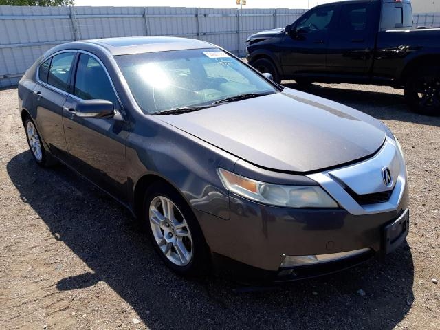 ACURA TL 2011 with VIN 19UUA8F2XBA002701 - Photo from auction