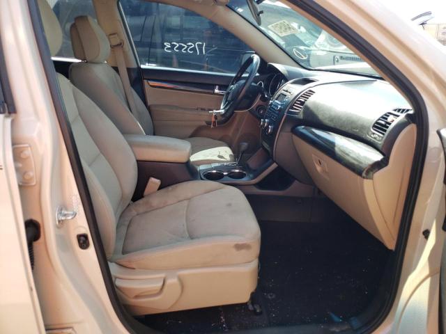 Photo 5 from auction – 2011 KIA SORENTO BA with VIN 5XYKT4A2XBG118464