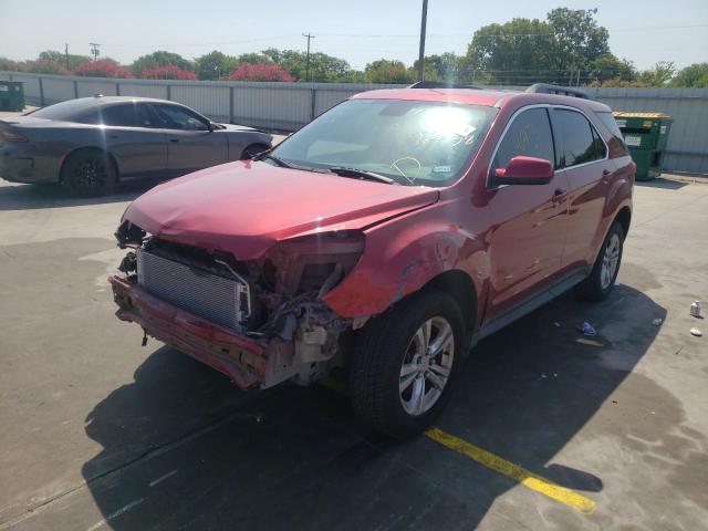 Photo 2 from auction – 2013 CHEVROLET EQUINOX LT with VIN 2GNALDEK5D6222938