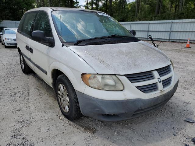 DODGE CARAVAN SE 2006 with VIN 1D4GP25E46B680284 - Photo from auction