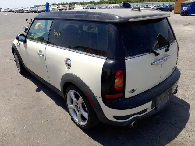 Photo 3 from auction – 2009 MINI COOPER S C with VIN WMWMM33539TP92877