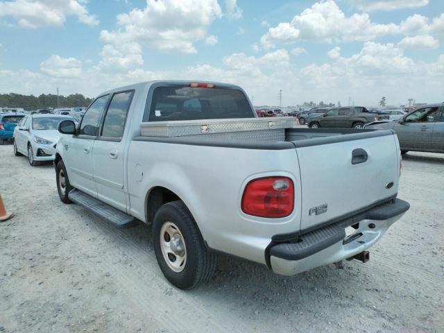 Photo 3 from auction – 2001 FORD F150 SUPER with VIN 1FTRW07L91KC30194