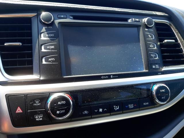 Photo 9 from auction – 2015 TOYOTA HIGHLANDER with VIN 5TDJKRFH2FS223016