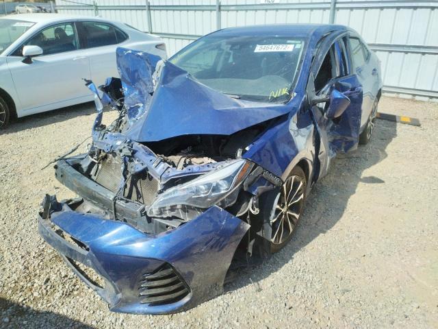 Photo 2 from auction – 2017 TOYOTA COROLLA L with VIN 2T1BURHE9HC871563