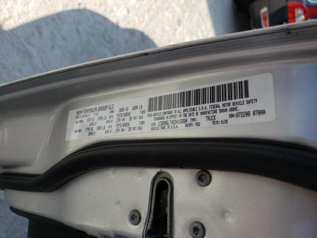Photo 10 from auction – 2014 RAM 1500 SLT with VIN 1C6RR6LT4ES416884
