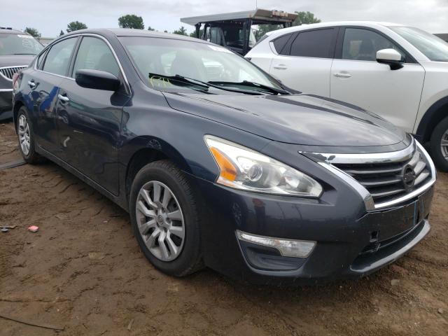 NISSAN ALTIMA 2.5 2013 with VIN 1N4AL3AP4DC222849 - Photo from auction
