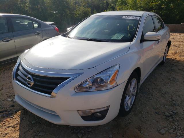 Photo 2 from auction – 2014 NISSAN ALTIMA 2.5 with VIN 1N4AL3AP8EC112114