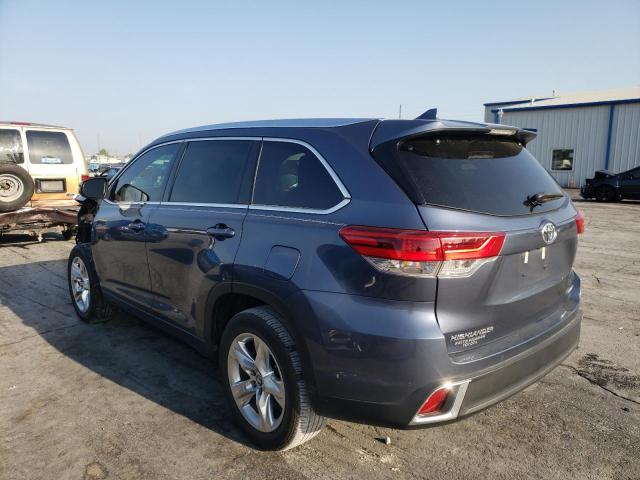 Photo 3 from auction – 2019 TOYOTA HIGHLANDER with VIN 5TDYZRFH3KS312100