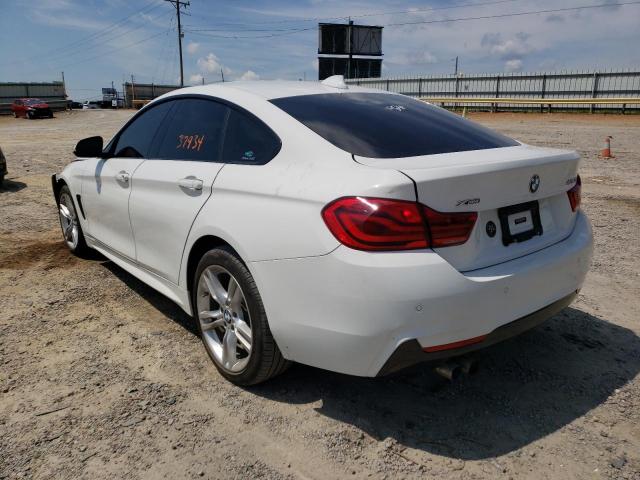 Photo 3 from auction – 2019 BMW 430XI GRAN with VIN WBA4J3C54KBL05223