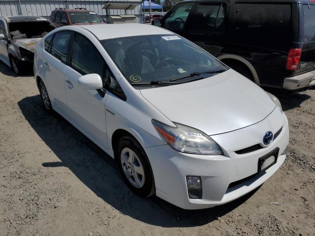TOYOTA PRIUS 2010 with VIN JTDKN3DU5A0108477 - Photo from auction