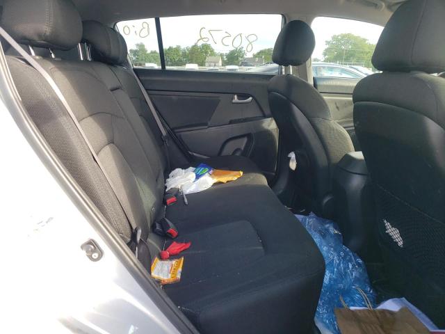Photo 6 from auction – 2011 KIA SPORTAGE L with VIN KNDPB3A22B7160420