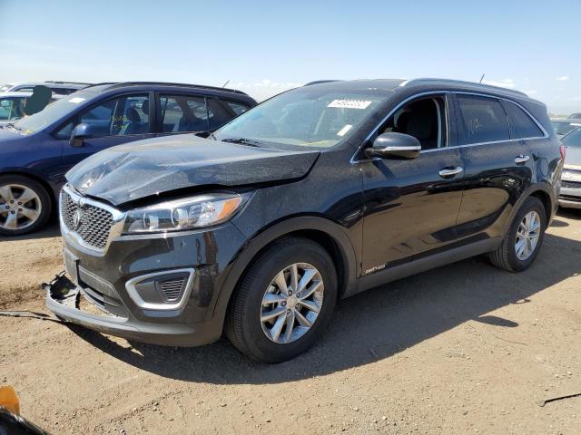 Photo 2 from auction – 2017 KIA SORENTO LX with VIN 5XYPGDA59HG333993
