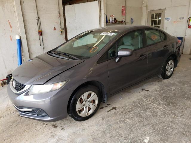 Photo 2 from auction – 2015 HONDA CIVIC LX with VIN 19XFB2F58FE094566