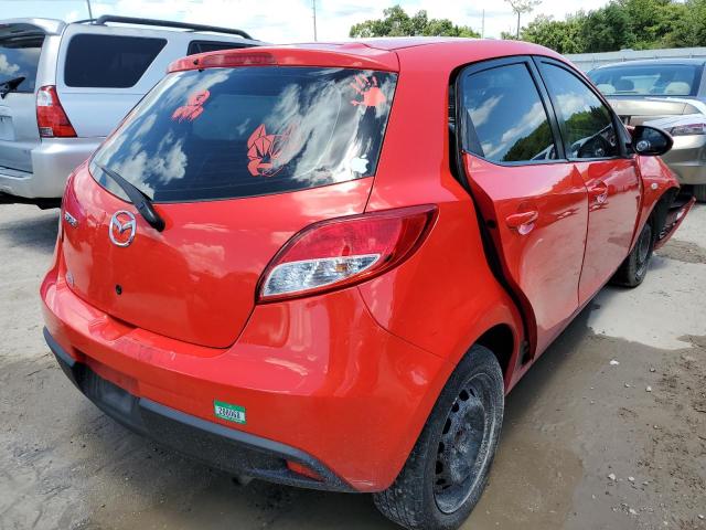 Photo 4 from auction – 2012 MAZDA MAZDA2 with VIN JM1DE1KY6C0141560