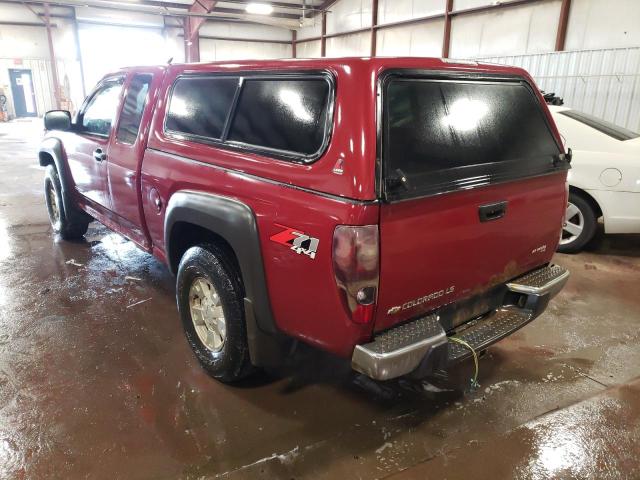 Photo 3 from auction – 2005 CHEVROLET COLORADO with VIN 1GCDT198458105494