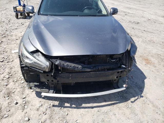 Photo 9 from auction – 2014 INFINITI Q50 BASE with VIN JN1BV7AP7EM691805