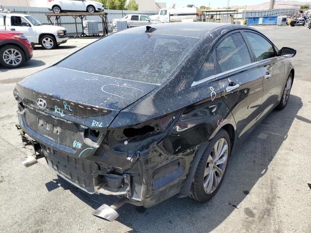 Photo 4 from auction – 2013 HYUNDAI SONATA SE with VIN 5NPEC4AC4DH728393