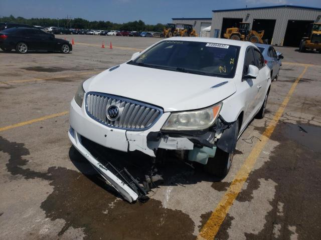 Photo 9 from auction – 2010 BUICK LACROSSE C with VIN 1G4GE5EV0AF282622