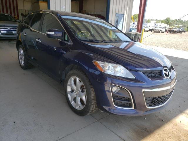MAZDA CX-7 2011 with VIN JM3ER4D36B0364117 - Photo from auction