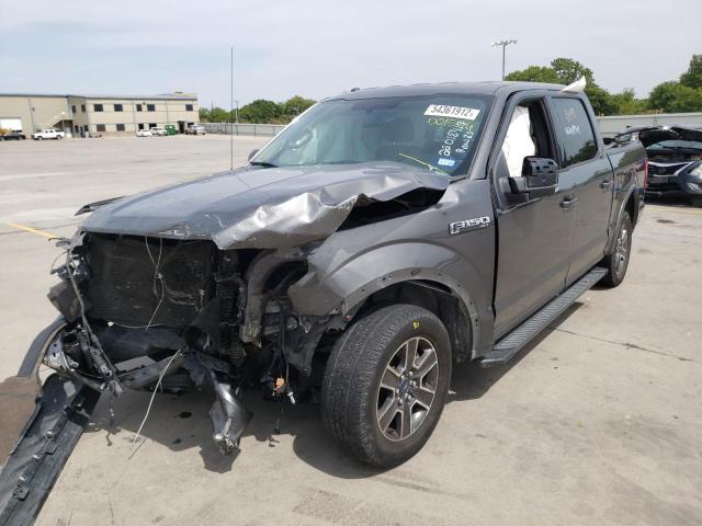 Photo 2 from auction – 2015 FORD F150 SUPER with VIN 1FTEW1CF7FKD01596