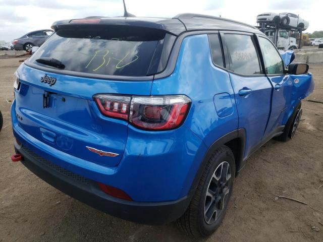 Photo 4 from auction – 2021 JEEP COMPASS TR with VIN 3C4NJDDB4MT515050