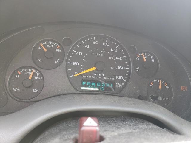 Photo 8 from auction – 1999 CHEVROLET BLAZER with VIN 1GNCT18W0XK196238