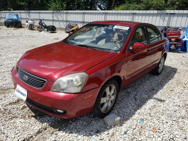 Photo 2 from auction – 2007 KIA OPTIMA LX with VIN KNAGE124175159917