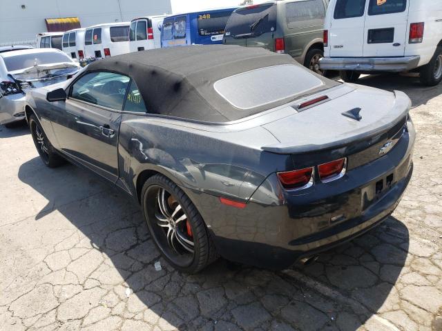 Photo 3 from auction – 2013 CHEVROLET CAMARO 2SS with VIN 2G1FK3DJ2D9227784