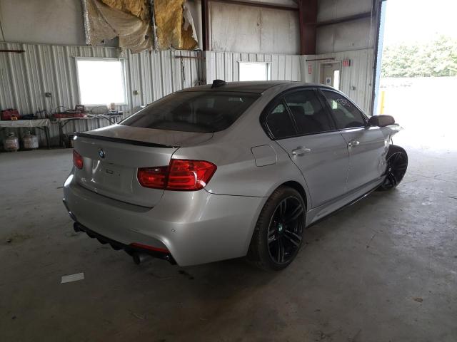 Photo 4 from auction – 2015 BMW 335 XI with VIN WBA3B9C58FF589482