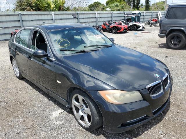Photo 1 from auction – 2007 BMW 335 I with VIN WBAVB73537PA89385