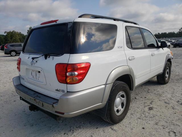 Photo 4 from auction – 2004 TOYOTA SEQUOIA SR with VIN 5TDZT34A14S211567