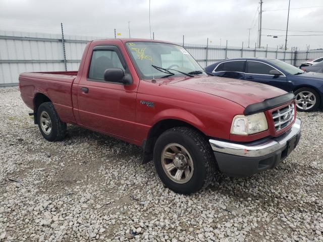 FORD RANGER 2002 with VIN 1FTYR10D62PA99404 - Photo from auction