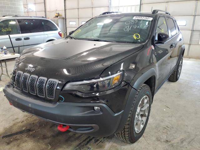 Photo 2 from auction – 2022 JEEP CHEROKEE T with VIN 1C4PJMBX8ND500839