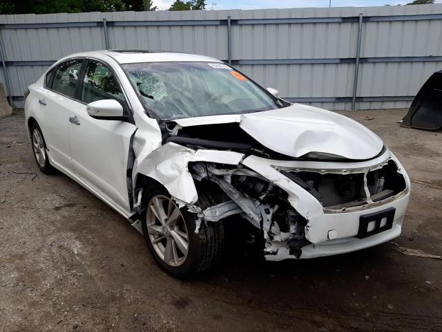NISSAN ALTIMA 2.5 2015 with VIN 1N4AL3APXFC253946 - Photo from auction