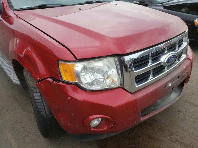 Photo 9 from auction – 2010 FORD ESCAPE LIM with VIN 1FMCU9E74AKC60754