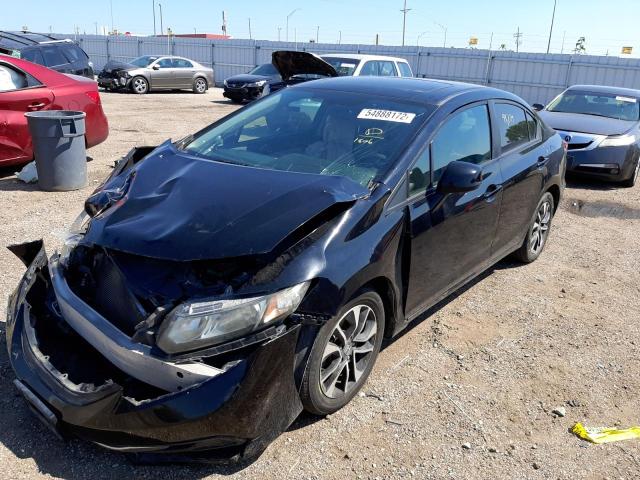 Photo 2 from auction – 2013 HONDA CIVIC EX with VIN 19XFB2F89DE211806
