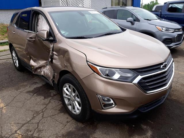 Photo 1 from auction – 2019 CHEVROLET EQUINOX LT with VIN 2GNAXKEV2K6122697
